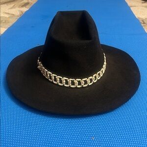 Resistol Black cowboy Hat with Pins